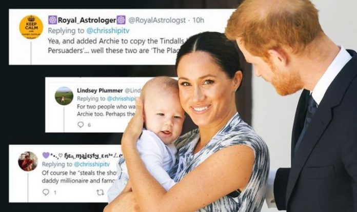 Meghan Markle and Harry accused of 'using Archie for publicity' as fans react to podcast | Royal | News