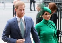 Meghan Markle news: Duchess of Sussex mocks Prince Harry’s podcast voice | Royal | News (Reports)