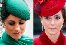 Meghan Markle row: Duchess ‘tense and forced’ as she met Kate Middleton amid rift | Royal | News (Reports)