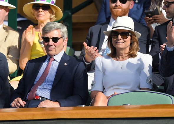 Michael and Carole Middleton