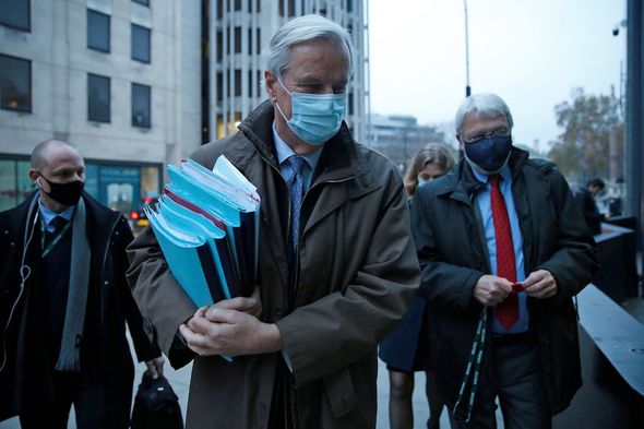 Michel Barnier: The EU's chief negotiator will resume talks this week after negotiations stalled Michel Barnier: The EU's chief negotiator will resume talks this week after negotiations stalled