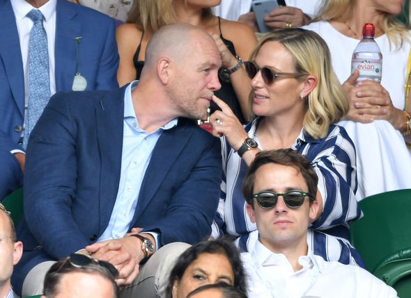 Mike Tindall: The former international rugby player announced the pregnancy on his podcast Mike Tindall: The former international rugby player announced the pregnancy on his podcast