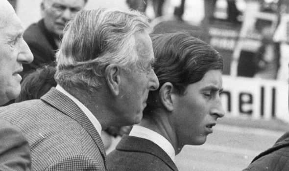 Lord Mountbatten used to advise Charles on his royal duties and choice of bride Lord Mountbatten used to advise Charles on his royal duties and choice of bride