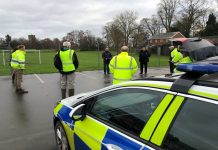 Multiple agencies investigate damage to the river Lugg