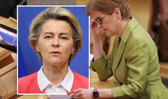 Nicola Sturgeon: The SNP leader's independence plans have been branded as 'inconsistent' 