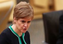 Nicola Sturgeon claims she will not plan Indyref 2 while nation battles Covid pandemic | UK | News (Reports)