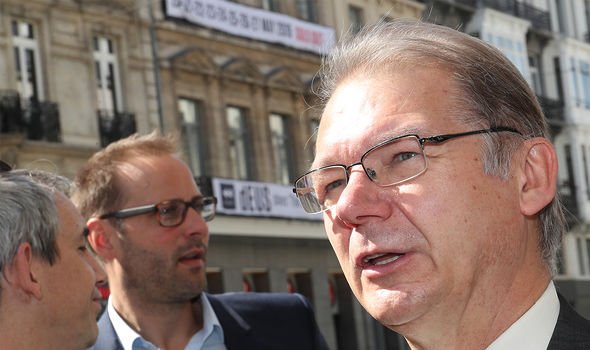 Nicola Sturgeon news: Philippie Lamberts