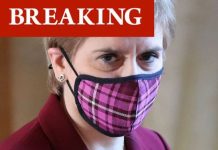 Nicola Sturgeon news: SNP leader admits BREAKING Coronavirus rules in pub | UK | News (Reports)