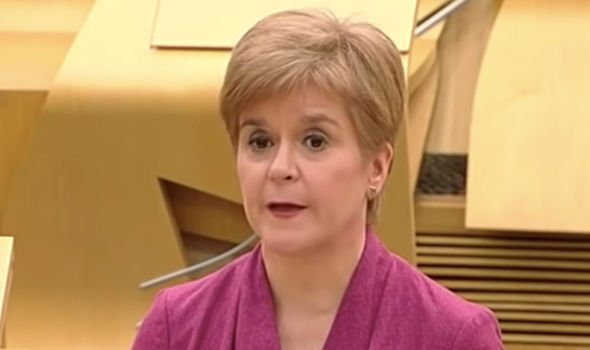 Nicola Sturgeon news: Nicola Sturgeon 
