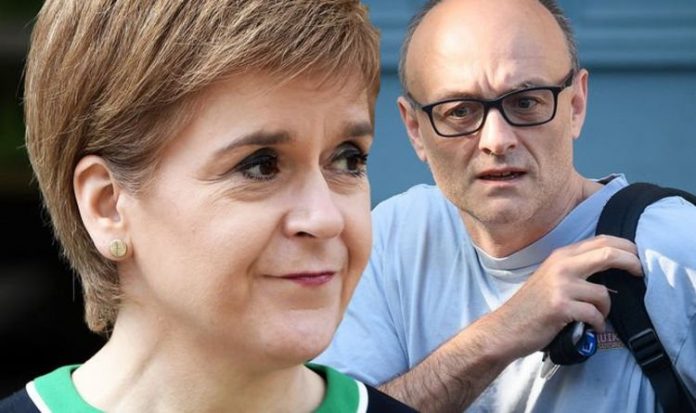 Nicola Sturgeon ‘copying Dominic Cummings’ in Scottish independence bid | UK | News