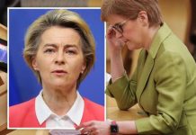 Nicola Sturgeon’s ‘inconsistent’ plan in tatters as Scotland set to pass sovereignty to EU | UK | News (Reports)