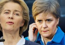 Nicola Sturgeon’s ultimate bargaining chip to negotiate Scotland’s EU membership exposed | UK | News (Reports)