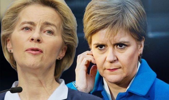 Nicola Sturgeon's ultimate bargaining chip to negotiate Scotland's EU membership exposed | UK | News