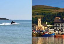 Novice who jetskied Irish Sea to see his girl jailed for breaking Covid rules | UK | News (Reports)