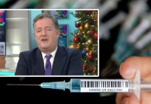 Piers Morgan vows to take coronavirus vaccine LIVE on GMB to prove ‘Covidiots’ wrong | UK | News (Reports)