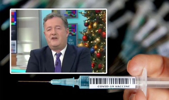 Piers Morgan vows to take coronavirus vaccine LIVE on GMB to prove ‘Covidiots’ wrong | UK | News