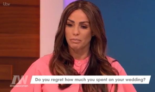 Pippa Middleton: Katie Price was critical of the price Pippa Middleton: Katie Price was critical of the price