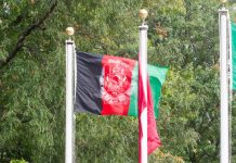 Preparing for a sustainable and inclusive peace in Afghanistan Afghanistan flag (UN Photo)