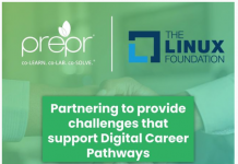Prepr Partners with the Linux Foundation to Provide Digital Work-Integrated Learning through the F.U.N.™ Program