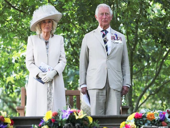 Prince Charles and Camilla faced backlash this year