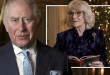 Prince Charles and Camilla share stage with Bond actors in special reading of festive poem | Royal | News (Reports)