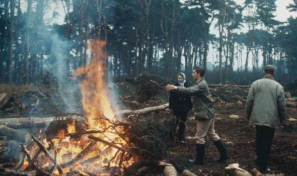 Prince Charles and Princess Anne during the 1969 documentary Prince Charles and Princess Anne during the 1969 documentary