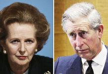 Prince Charles brutally scolded by Thatcher in furious row: ‘I expected more from you’ | Royal | News (Reports)