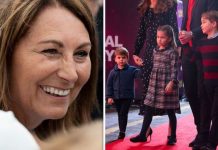 Prince George, Charlotte and Louis: Grandmother Carole hints at Christmas gifts for royals | Royal | News (Reports)