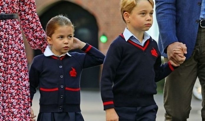 Prince George and Princess Charlotte to begin Christmas holidays – Louis will be delighted | Royal | News