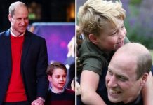 Prince George dubbed ‘Daddy’s little boy’ in heartwarming moment with William | Royal | News (Reports)