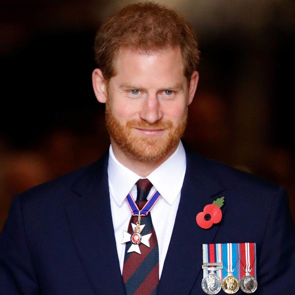 Prince Harry was said to be 