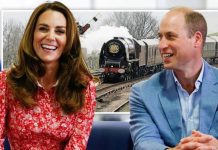Prince William and Kate begin surprise royal tour TOMORROW – 1250mile train ride across UK | Royal | News (Reports)