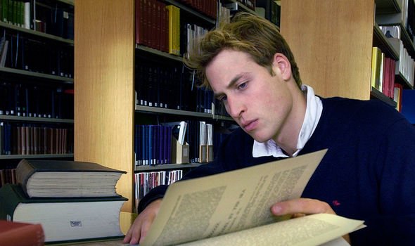 Prince William at the University of St Andrews Prince William at the University of St Andrews