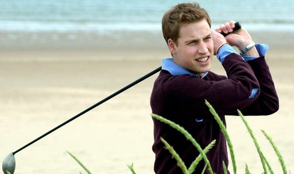 Prince William at the University of St Andrews Prince William at the University of St Andrews