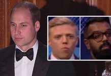 Prince William news: Royal praised for enduring ‘painful’ jokes at Royal Variety Show | Royal | News (Reports)