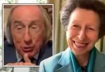 Princess Anne and racing legend Jackie Stewart in stitches as pair reminisce in new video | Royal | News (Reports)