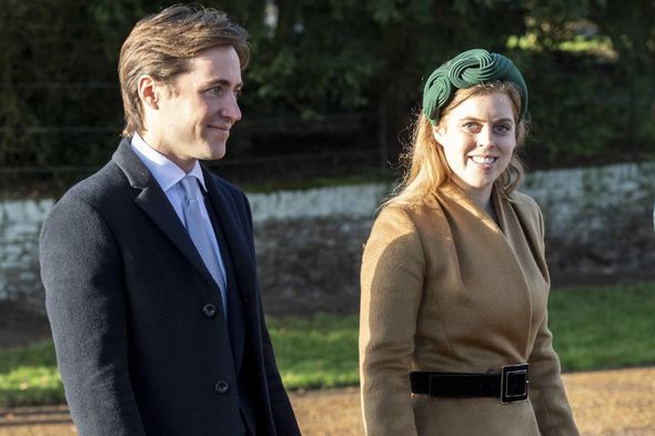 Princess Beatrice celebrated a major royal milestone as she got married this year Princess Beatrice celebrated a major royal milestone as she got married this year