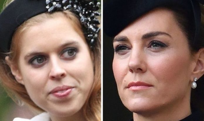 Princess Beatrice had 'disdain' for Kate Middleton as royal 'very jealous' | Royal | News