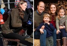 Princess Charlotte copies mum Kate in family Christmas photo with adorable matching boots | Royal | News (Reports)