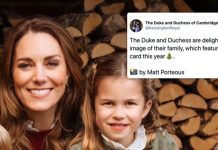 Princess Charlotte ‘just like’ Queen in Prince William and Kate Middleton Christmas photo | Royal | News (Reports)