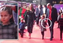 Princess Charlotte news: Cute moment young royal lets go of William’s hand at family event | Royal | News (Reports)