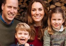 Princess Charlotte steals hearts as ‘William’s mini me’ in new Christmas card picture | Royal | News (Reports)