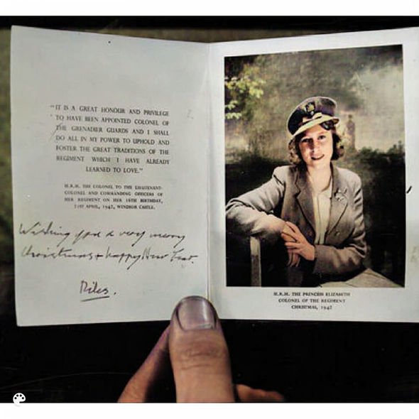 Princess Elizabeth sends message to troops in 1942 Princess Elizabeth sends message to troops in 1942