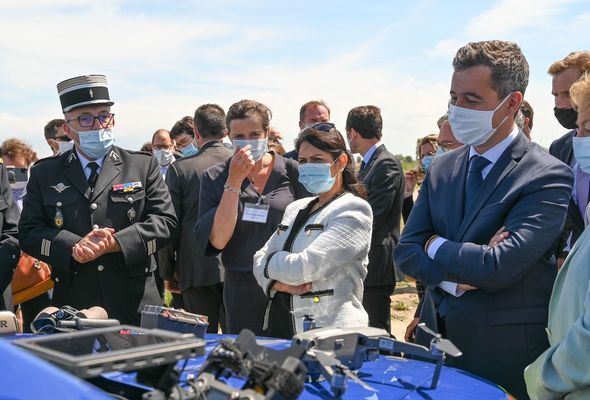 Priti Patel: She and Gérald Darmanin recently agreed on a series of increased security measures