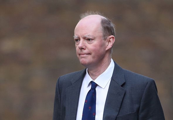 Professor Chris Whitty Professor Chris Whitty