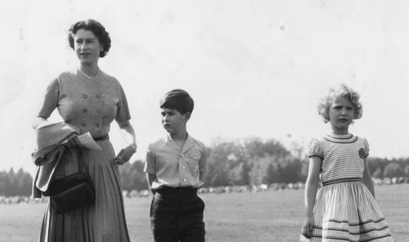 The Queen told the public when both Charles and Anne were vaccinated against polio