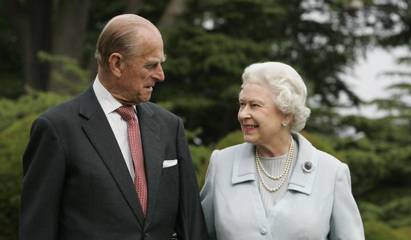 Queen Elizabeth and Prince Philip