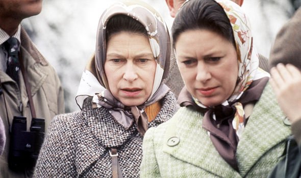 The Queen and her sister Margaret remained close throughout their lives