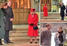 Queen all smiles as Charles, William and Kate unite for extraordinary event | Royal | News (Reports)