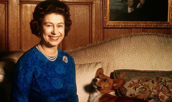 The Queen has raised approximately 30 corgis during her reign